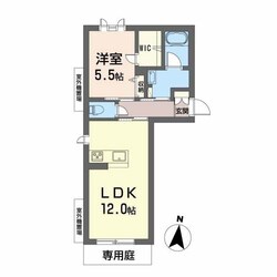 シャーメゾン パン キャトル(BELS認証)の物件間取画像